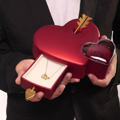 Amour Éternel & Collier Personnalisé<