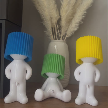Le bonhomme lampe